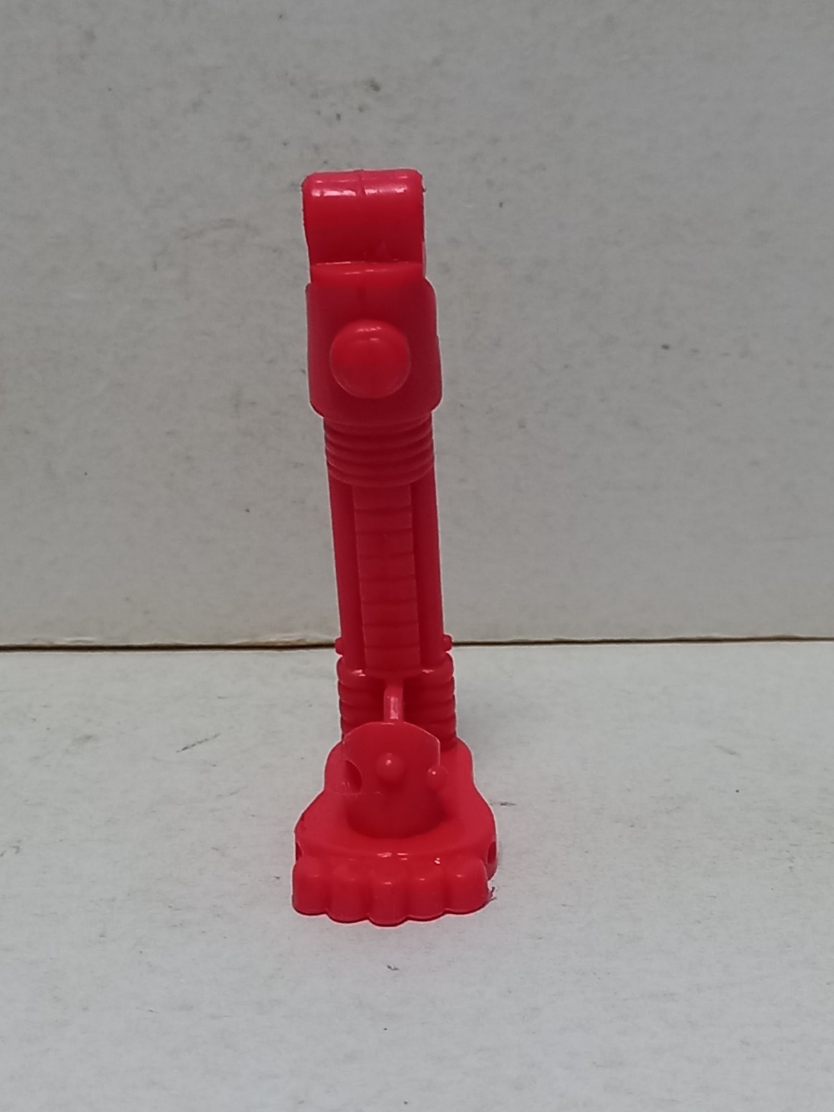Teenage Mutant Ninja Turtles Technodrome (1990) Stabilizzatore Piedi Rosso