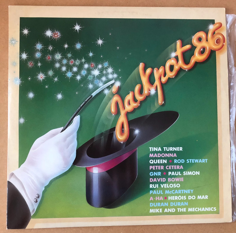 Jackpot 86 - Vinil 33 Rpm Duplo