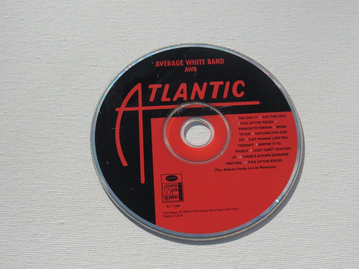 Average White Band – Pick Up The Pieces & Other Hits CD 1992 Funk Soul Atlantic