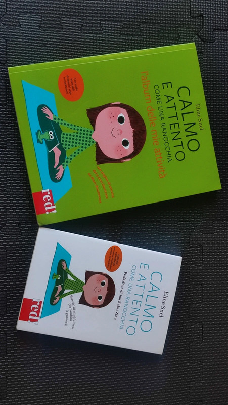 Calmo e attendo come una ranocchia, di "Eline Snel"