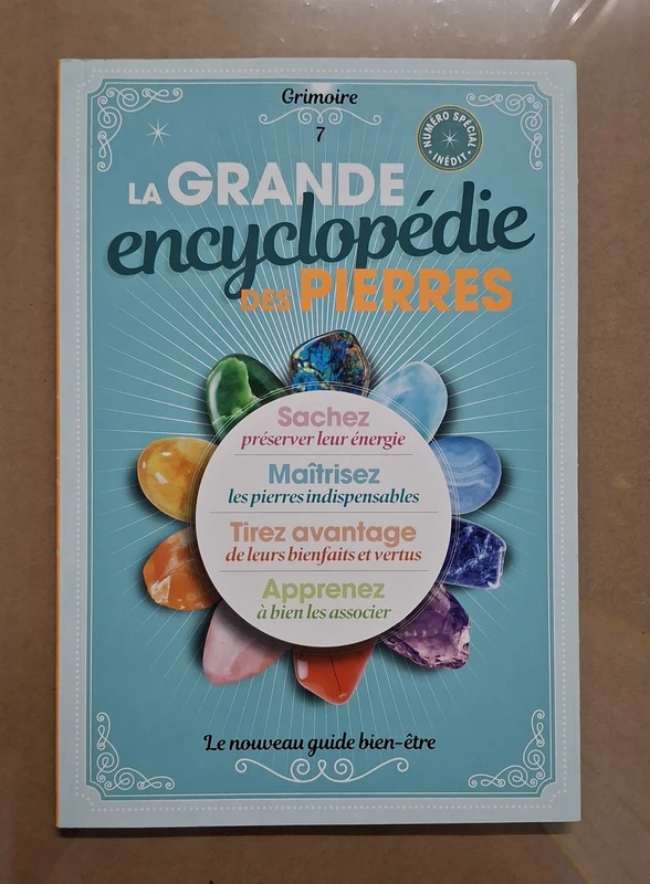 La grande encyclopédie des pierres