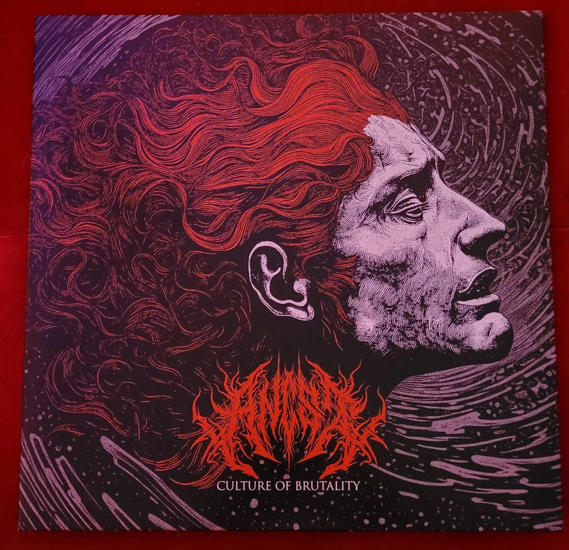 Ancst - Culture of Brutality LP