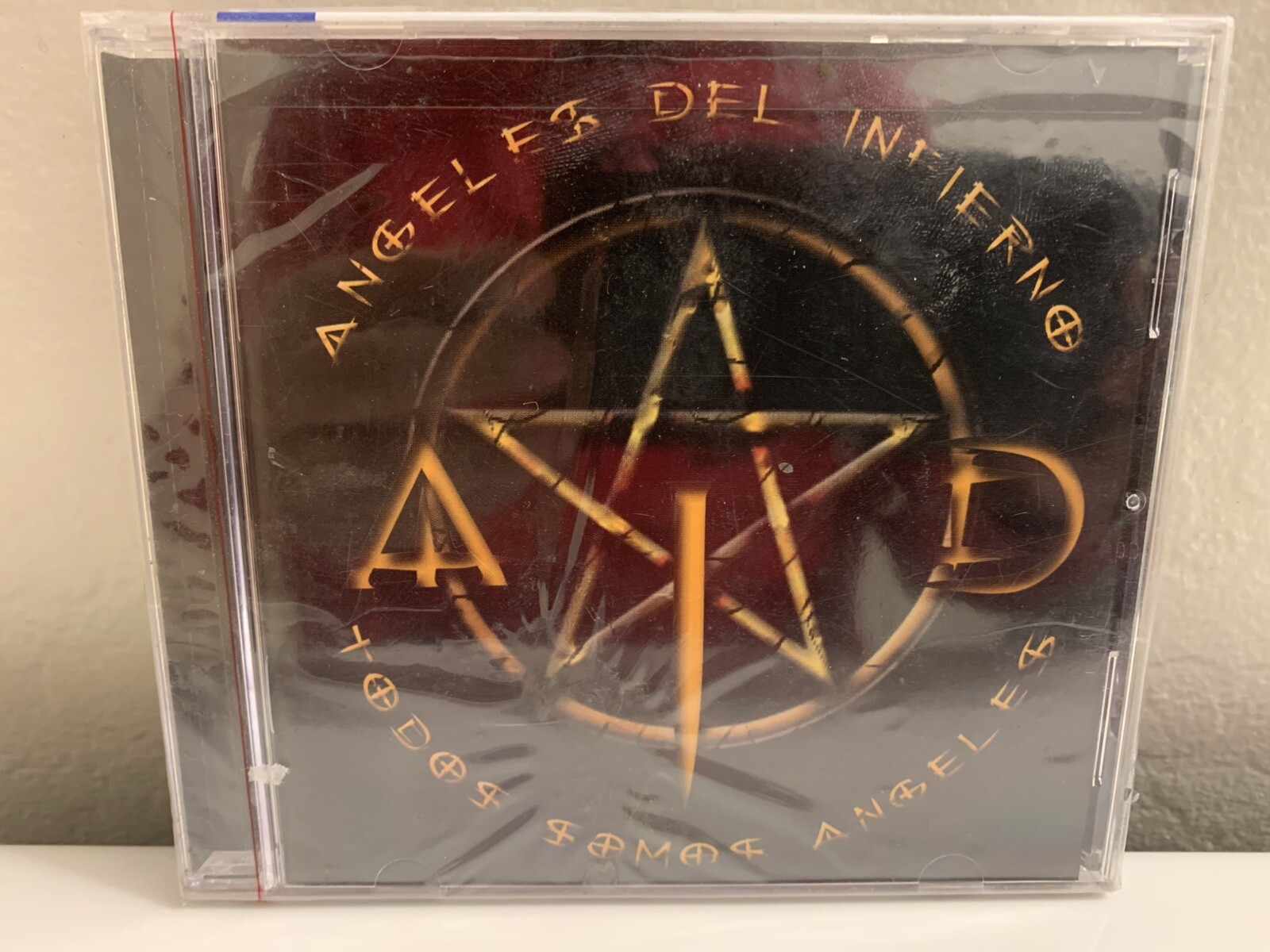 Angeles Del Infierno – Todos Somos Angeles ; 2003 CD PROMO EX
