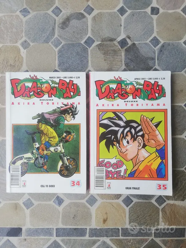 manga Dragonball 