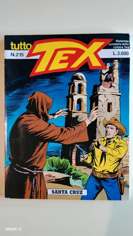Fumetto tutto Tex n.215