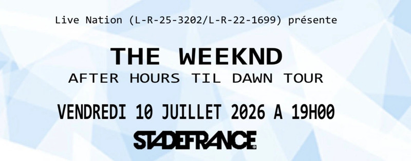 Concert The Week End