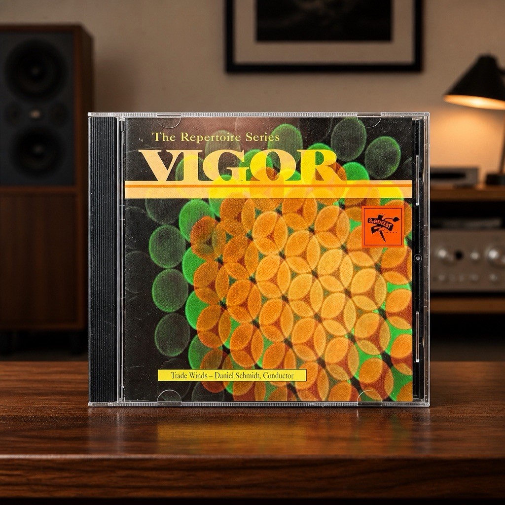 Vigor Trade Winds Daniel Schmidt Conductor CD Repertoire Series Band Music