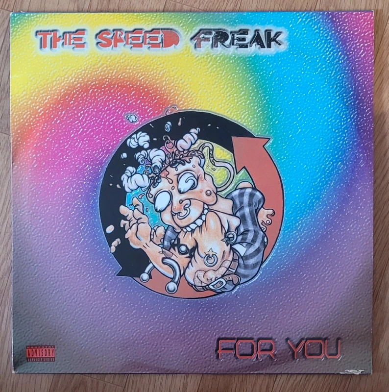 Vinyl The Speed Freak 90s Hardcore Gabber Shockwave