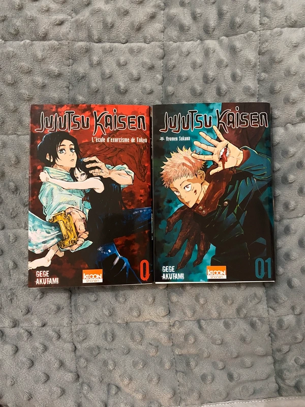 Lot 0-1 Jujutsu Kaisen