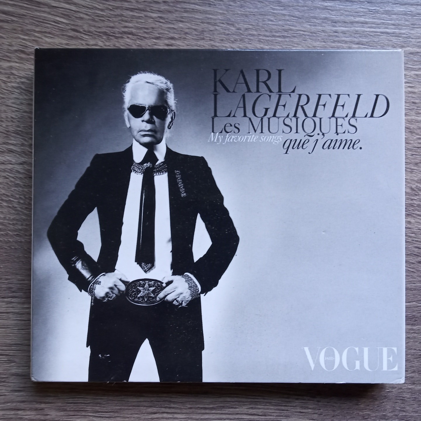 KARL LAGERFELD  Les musiques que j'aime - My favourite Songs - 2CDs 2006 DIGIPAK