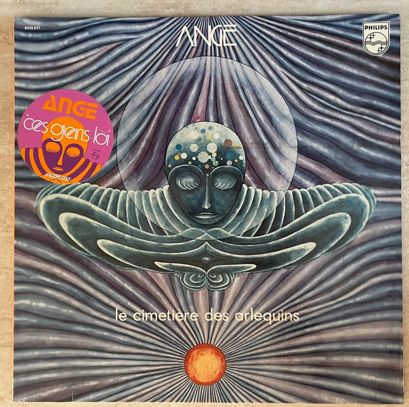 Vinile lp Ange - Le cimitiere des arlequins