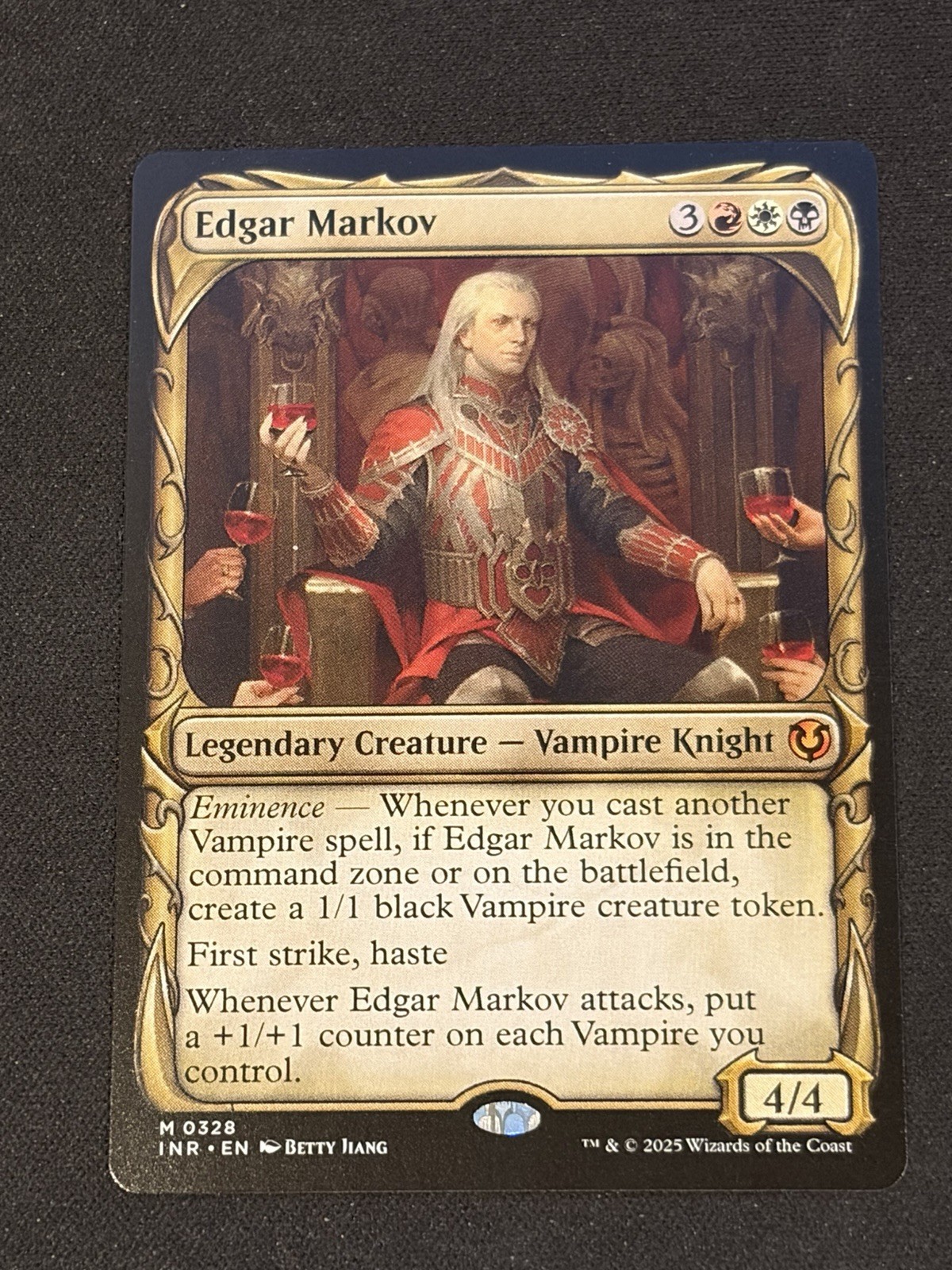 Edgar Markov (Showcase) Innistrad Remastered Regular