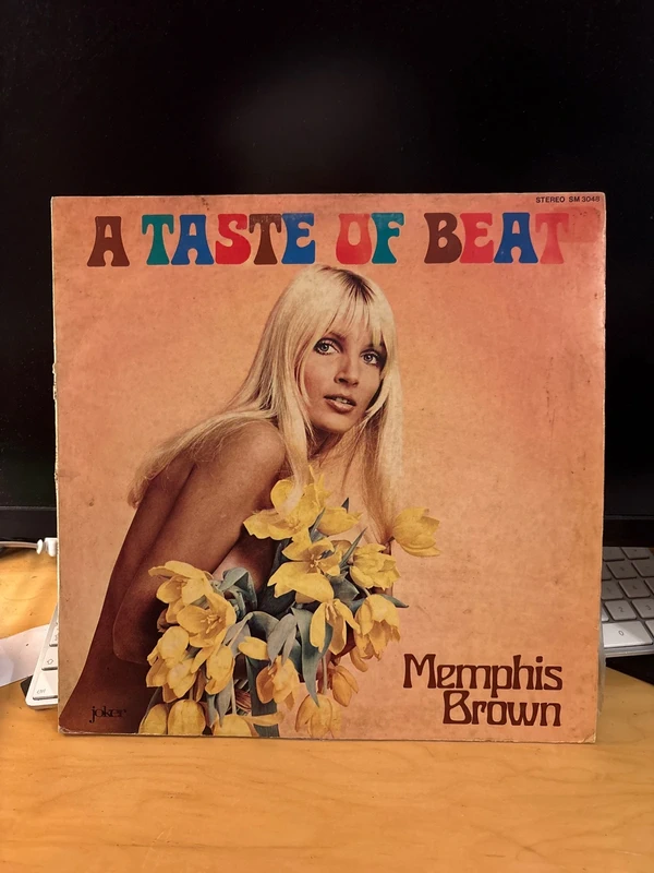 Memphis Brown Taste Of Beat vinyl