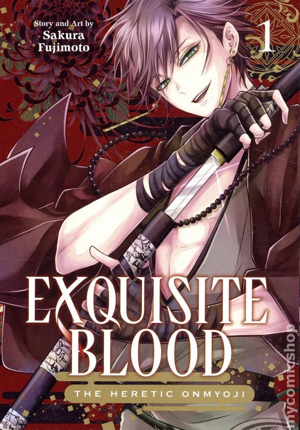 Sangue Squisito: L'Eretico Onmyoji GN #1-1° NM 2025 Immagine Stock