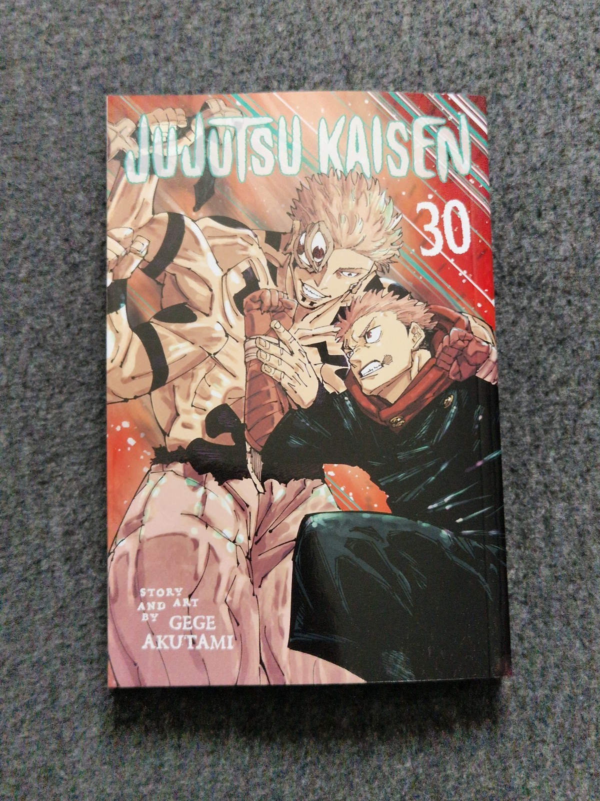 Jujutsu Kaise Exclusive Vol 30 Manga 