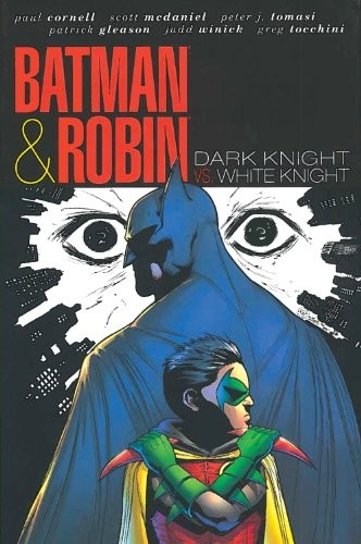 BATMAN & ROBIN: DARK KNIGHT VS. WHITE KNIGHT di vari e vari *Eccellente*