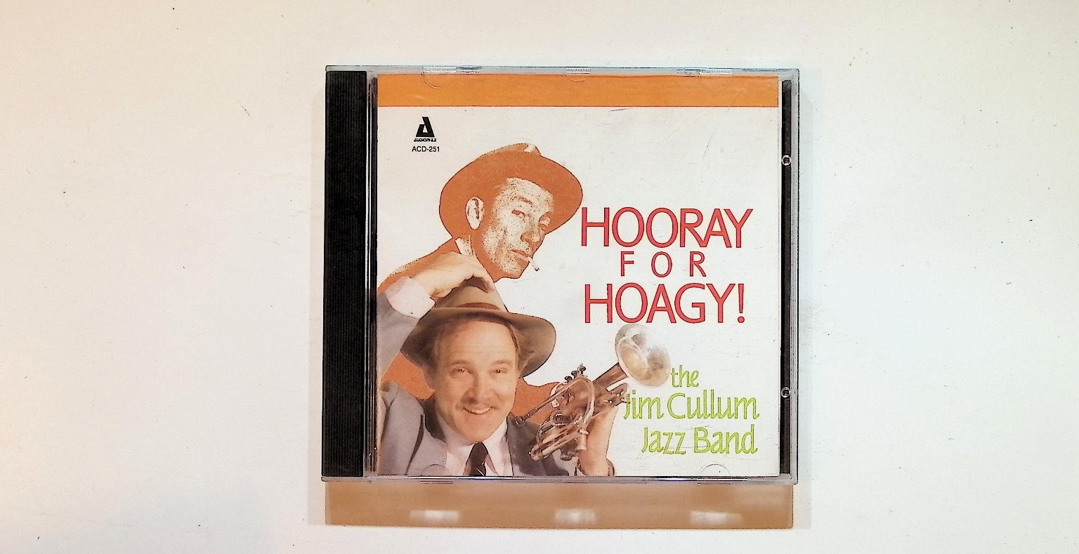 Jim Cullum Jazz Band – Hooray For Hoagy! CD 1999 Jazz Audiophile Records