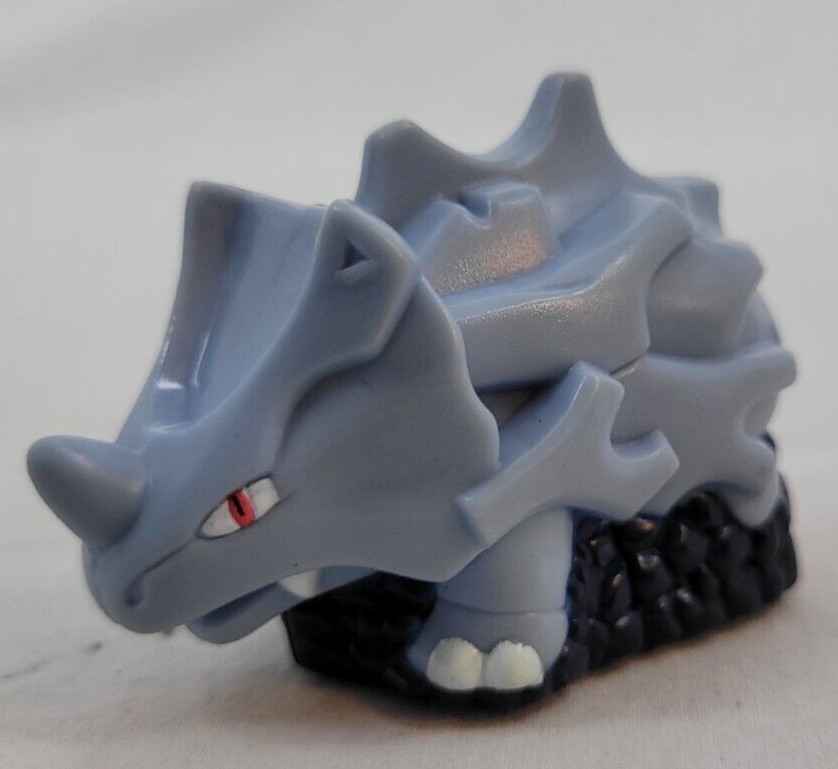 VINTAGE ~ Burger King giocattolo ~ 1999 Pokemon/Ninentendo ~ Rhino/UT-00-12