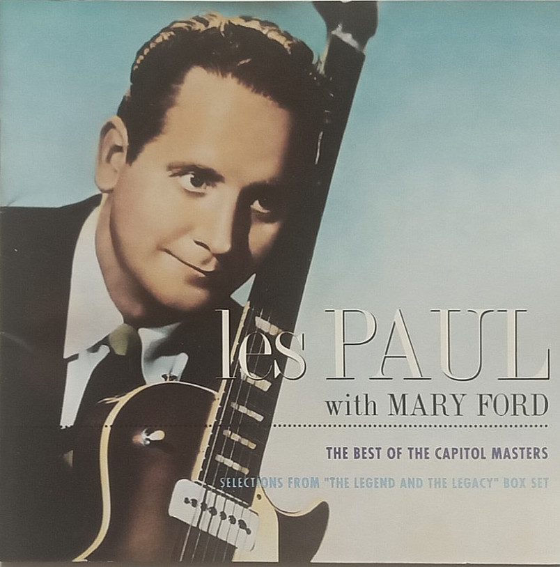 LES PAUL w/ MARY FORD  The Best of the Capitol Masters CD