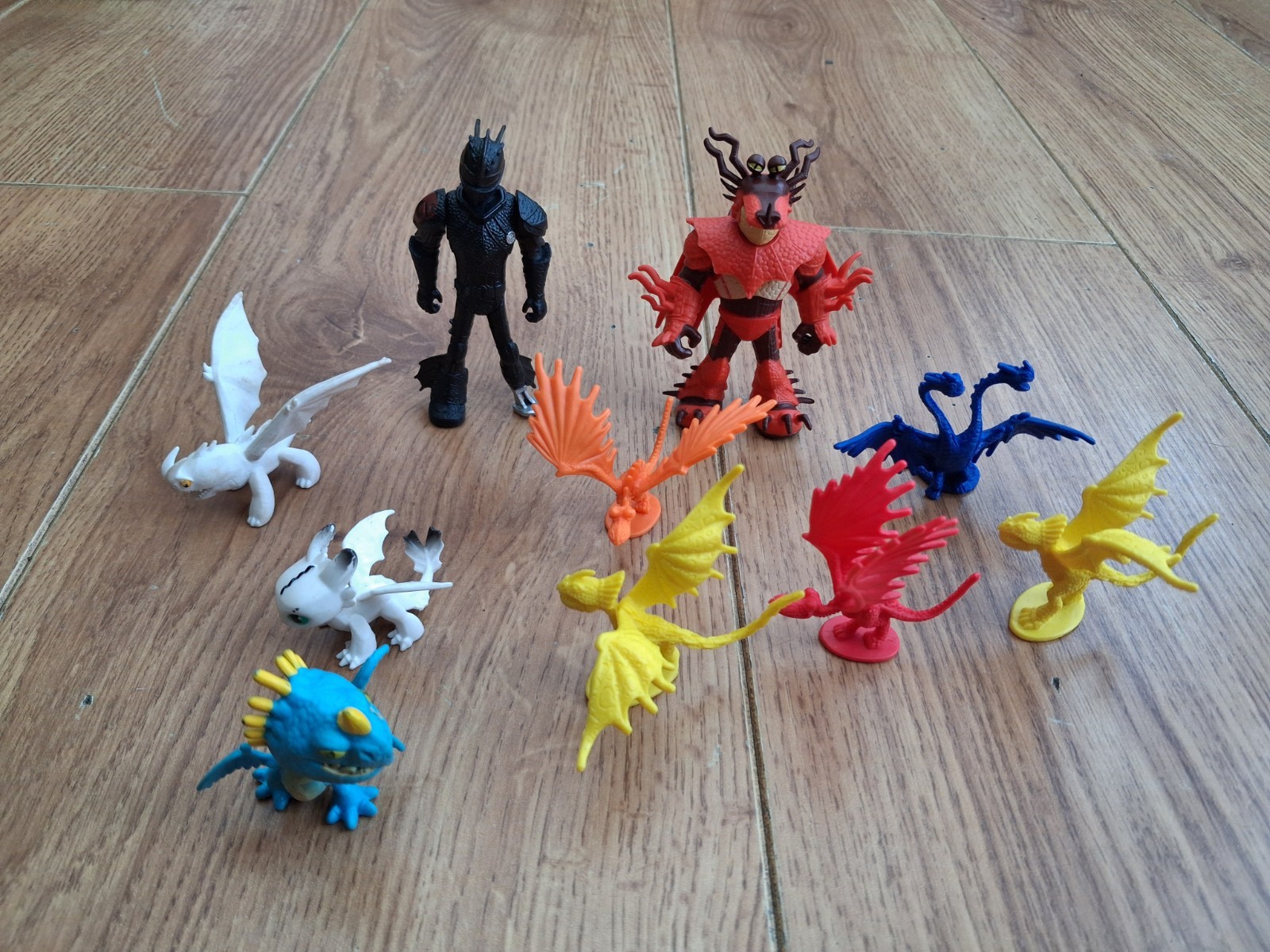 Pacchetto Figurine Come Addestrare il Tuo Drago