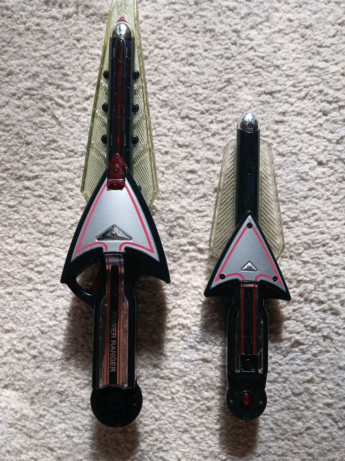 Power Rangers Time Force Chrono Saber Bandai 2001 suoni leggeri testato funziona MMPR