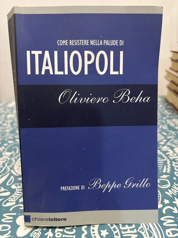 "Italiopoli" di Oliviero Beha - Chiarelettere