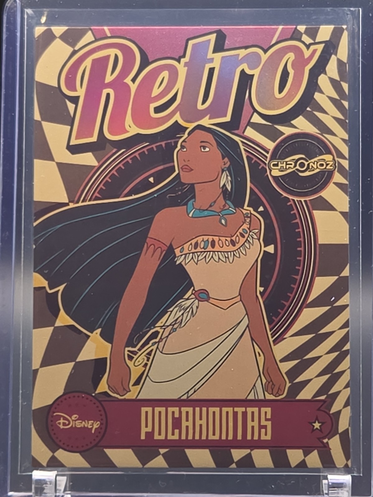 2026 Disney Chronoz Pocahontas #CDL-RB-44 Retro Base