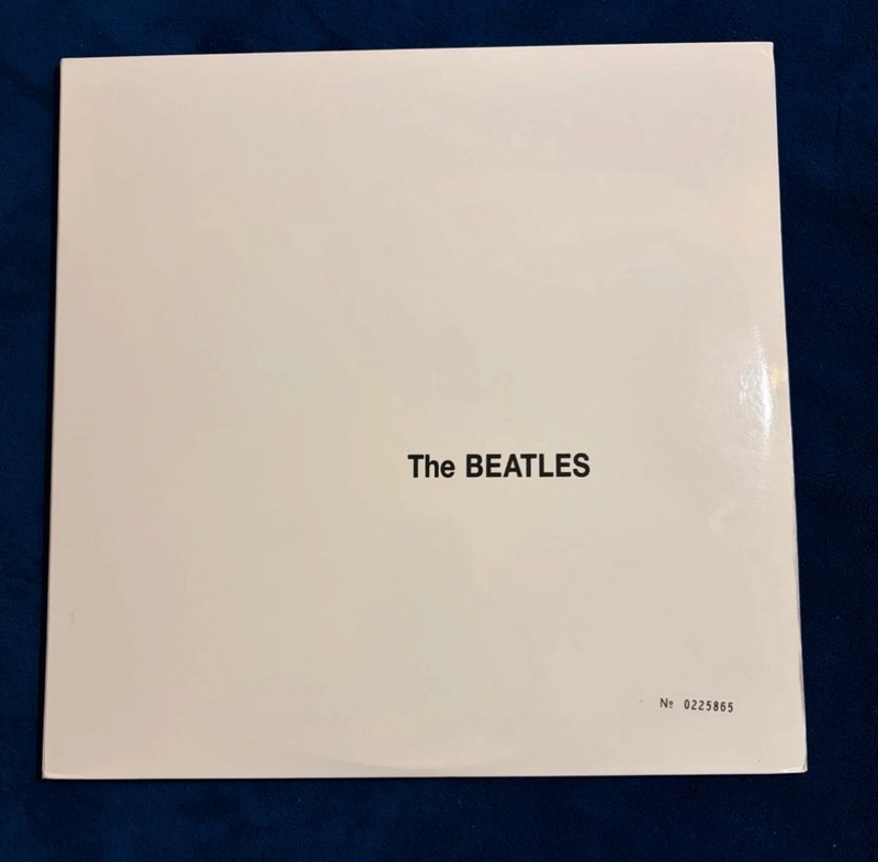 The Beatles - “The Beatles” Gatefold Cover