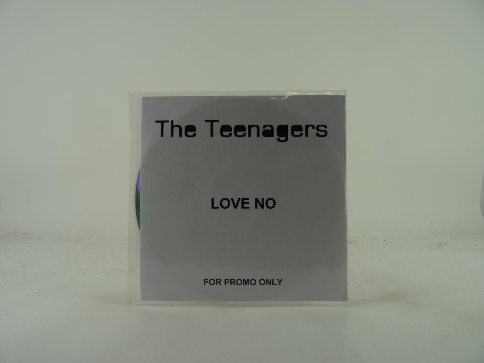 THE TEENAGERS LOVE NO (B51) 1 Track Promo CD Single including White Sleeve MEROK