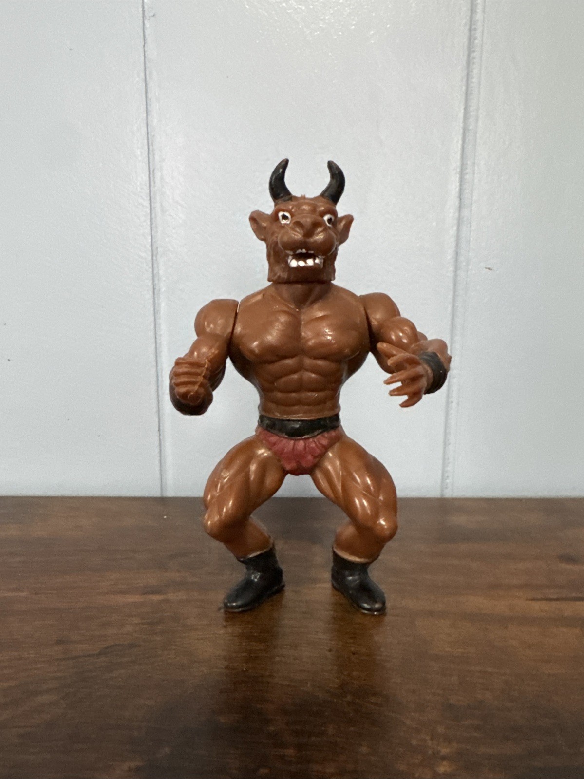 GALAXY HEROES Muscle Warriors 1985 minotaur
