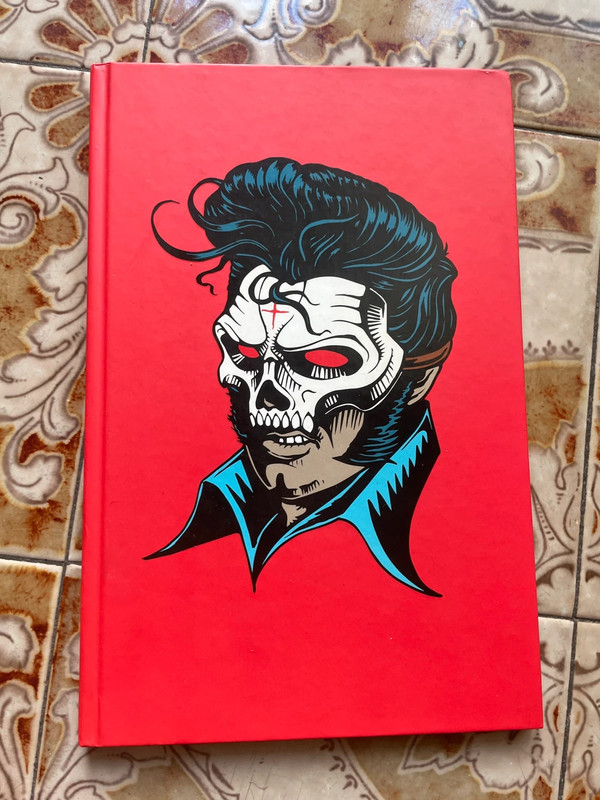 Disco Salmo - Hellvisback edizione con fumetto