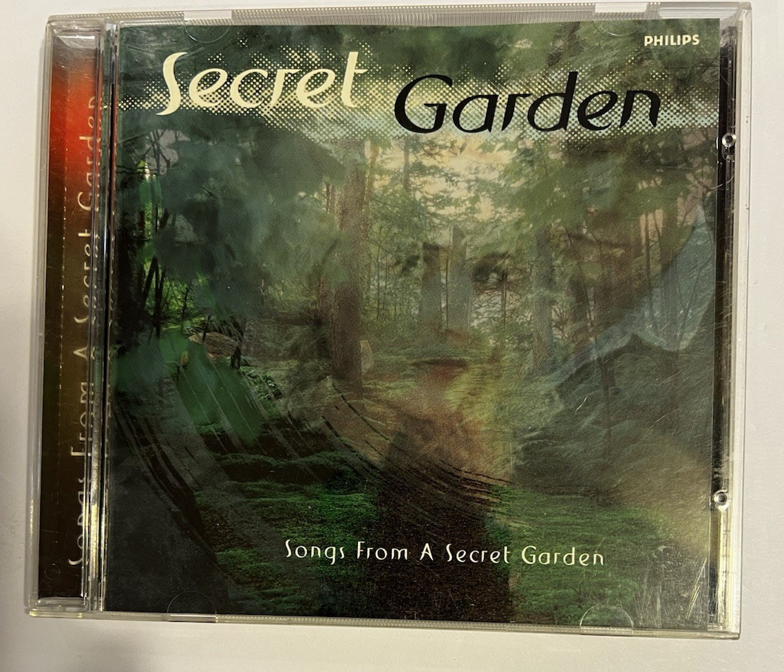 Songs from a Secret Garden by Secret Garden (Philips CD, 1996) Relaxing-VG