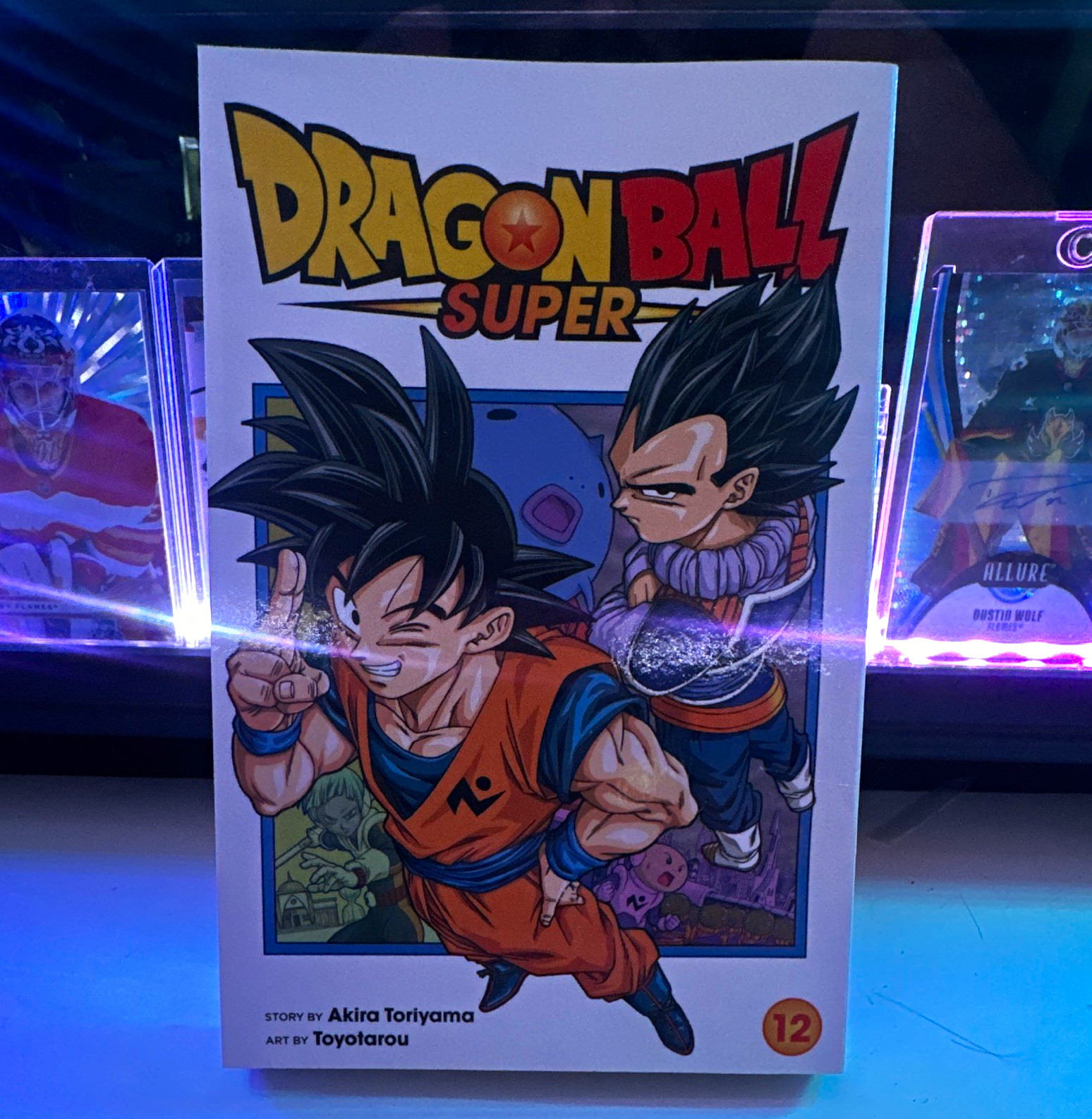 Dragon Ball Super Vol. 12 Manga VIZ Media copertina morbida inglese Toriyama