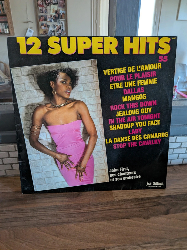 Vinyles 33t 12 super hits