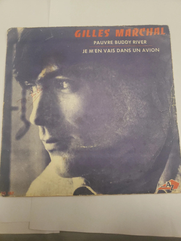 Vinyle 45t Gilles marchal