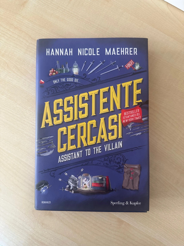 Libro Assistente cercasi
