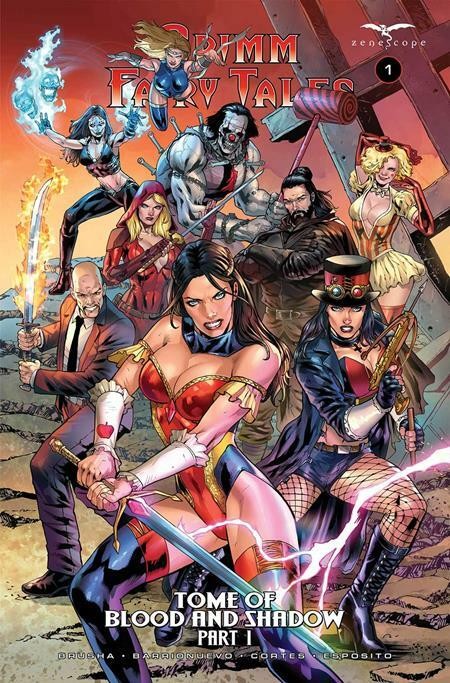 GRIMM FAIRY TALES VOL 3 #1 CVR H IGOR VITORINO COLLEGAMENTO VAR ZENESCOPE