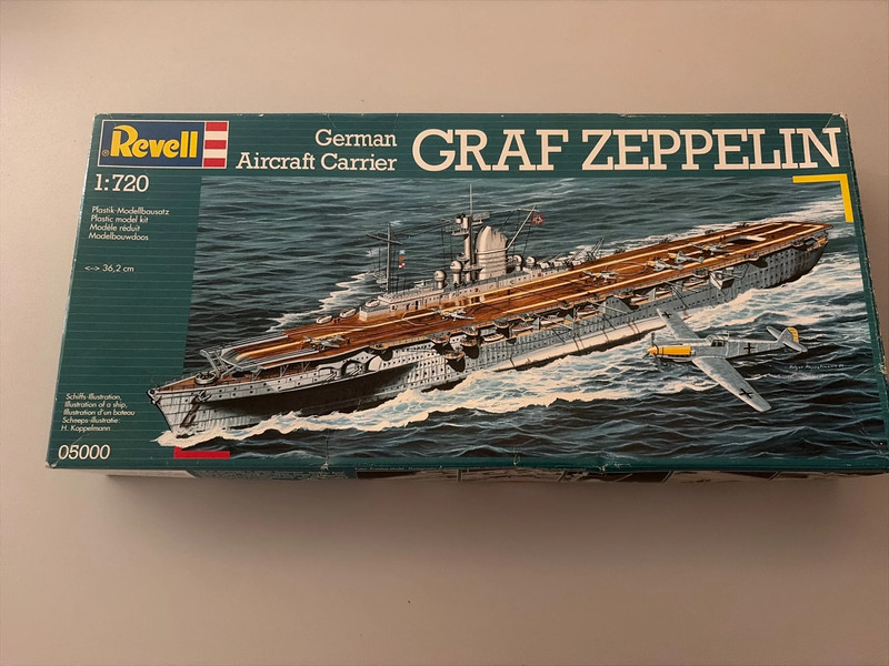 Revell graf zeppelin