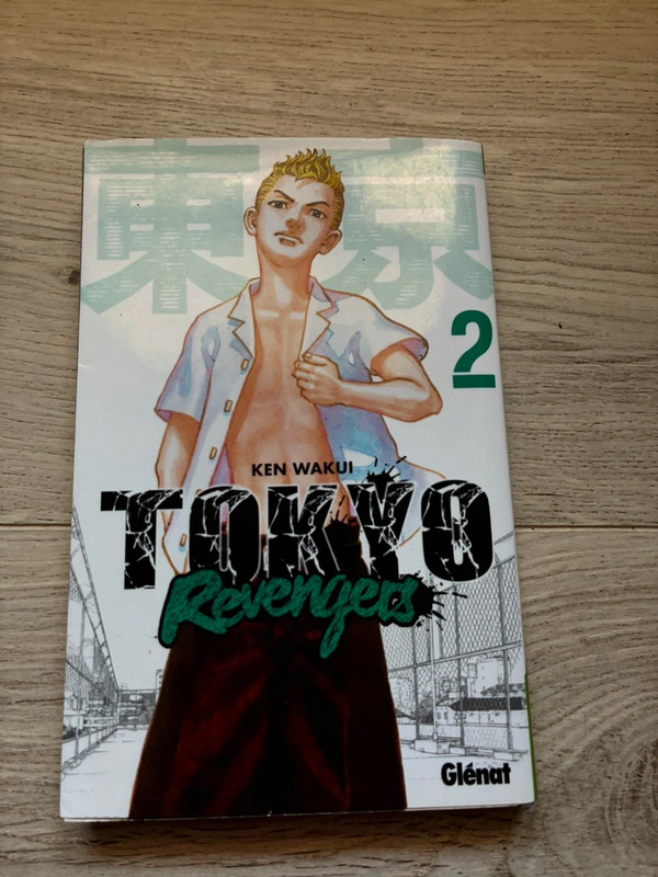 Manga tokyo revengers tome 2