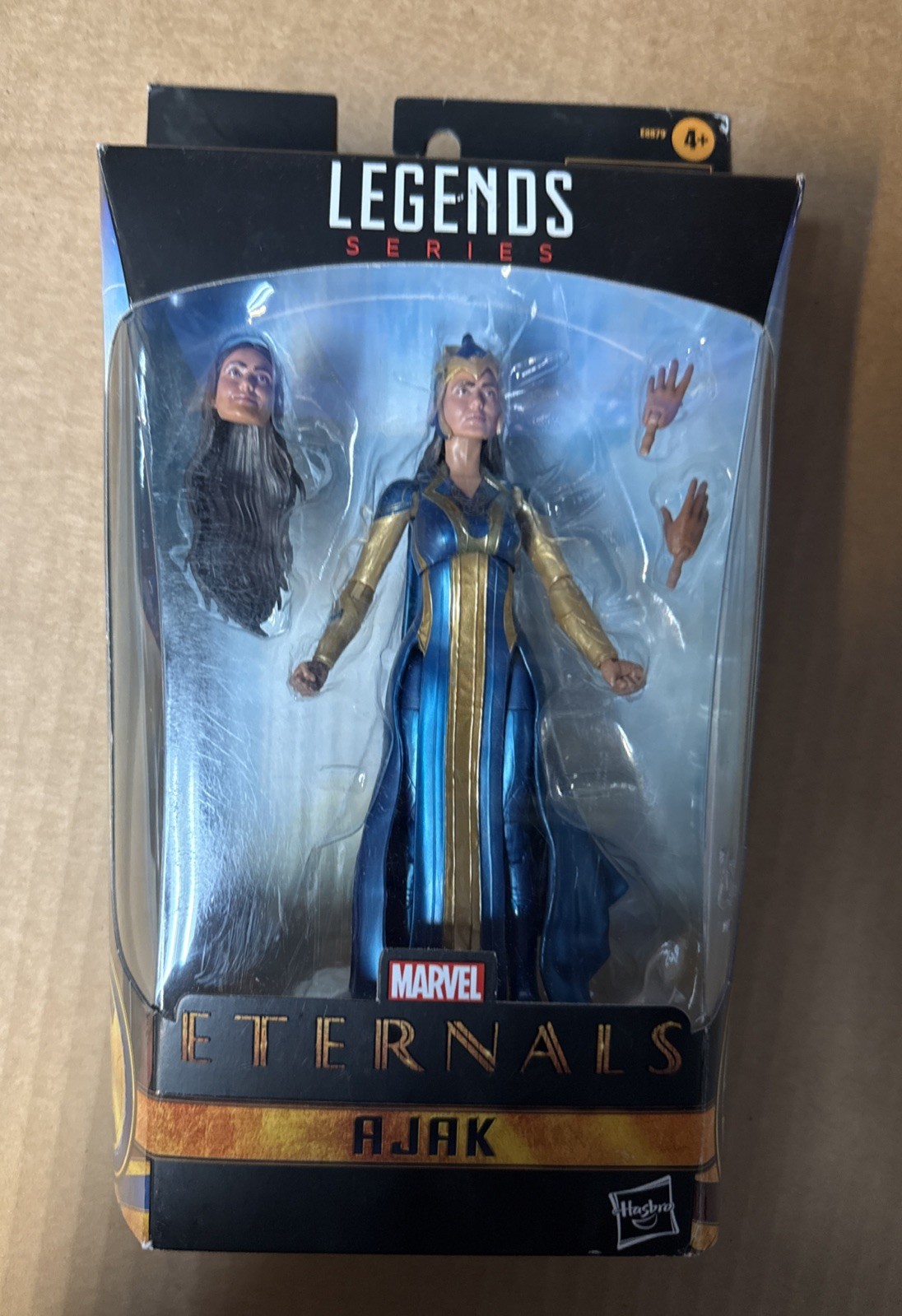 Marvel Legends Eternals Ajak 6-Inch Action Figure BAF Gilgamesh - NEW SEALED