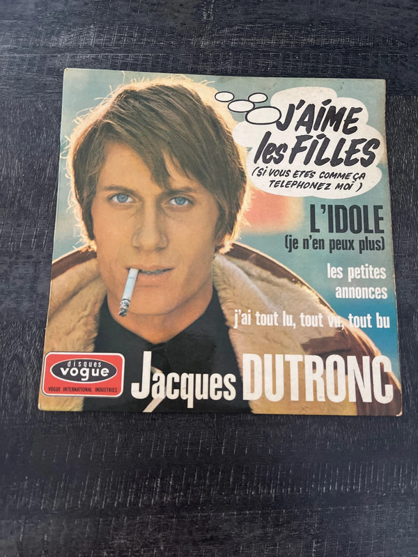 Jacques Dutronc - j’aime les filles 45t