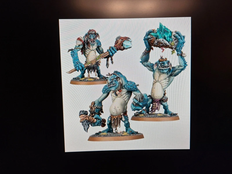 Rockgut troggoth gloomspite Gitz troll Warhammer Age of sigmar