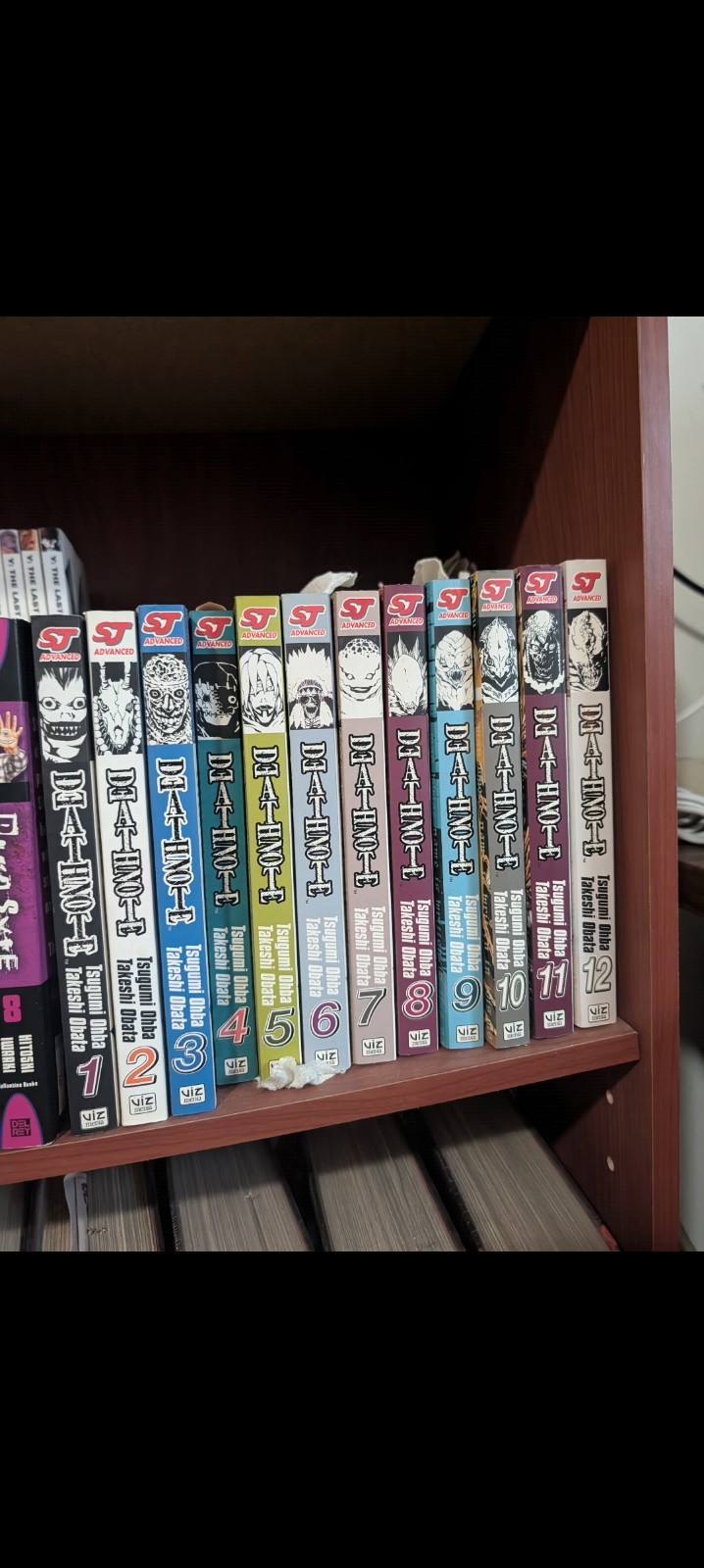 Death Note Manga Serie Completa Volumi 1-13 Softcover Viz Media Shonen Jump