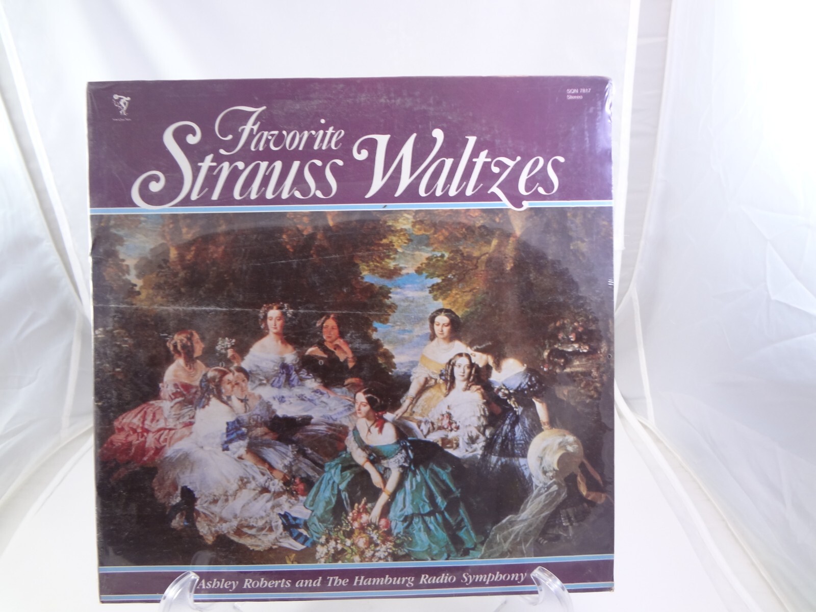 Johann Strauss Jr. Favorite Strauss Waltzes LP Sine Qua Non - New & Sealed
