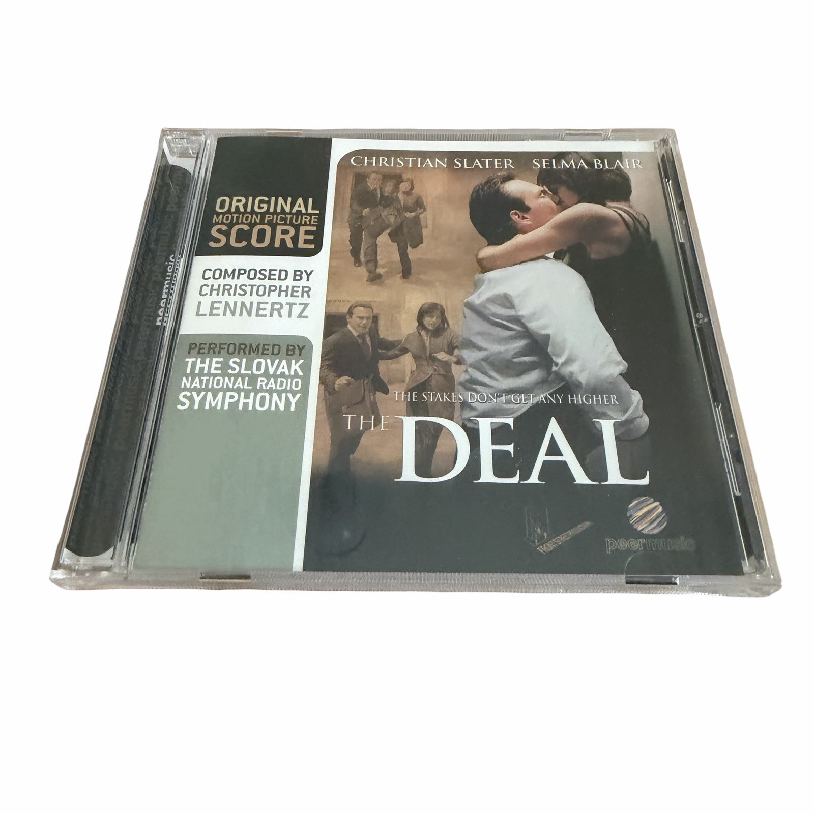 THE DEAL (Christopher Lennertz) OOP PeerMusic Promo Soundtrack CD SEALED