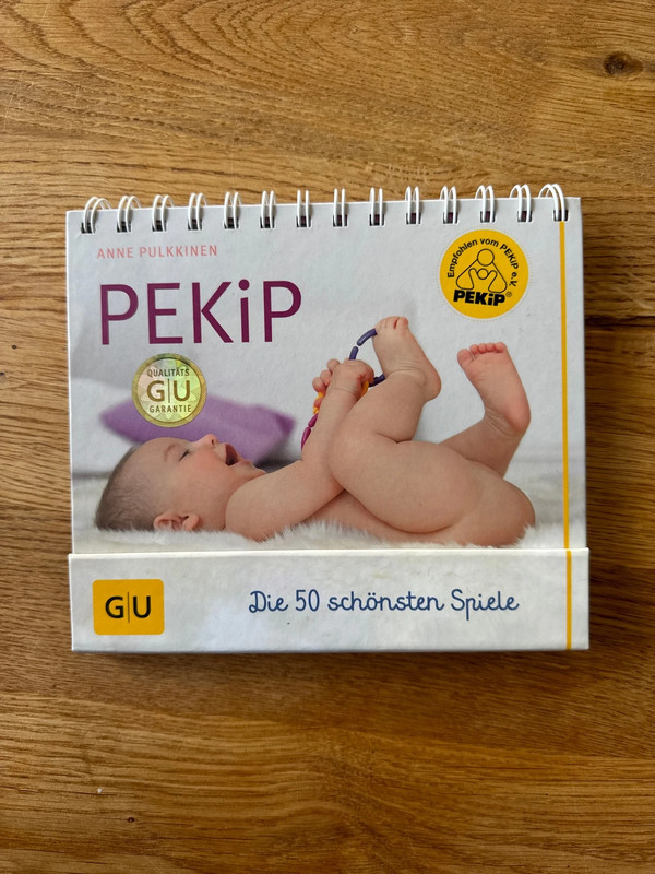 Buch PEKiP - Die 50 schönsten Spiele