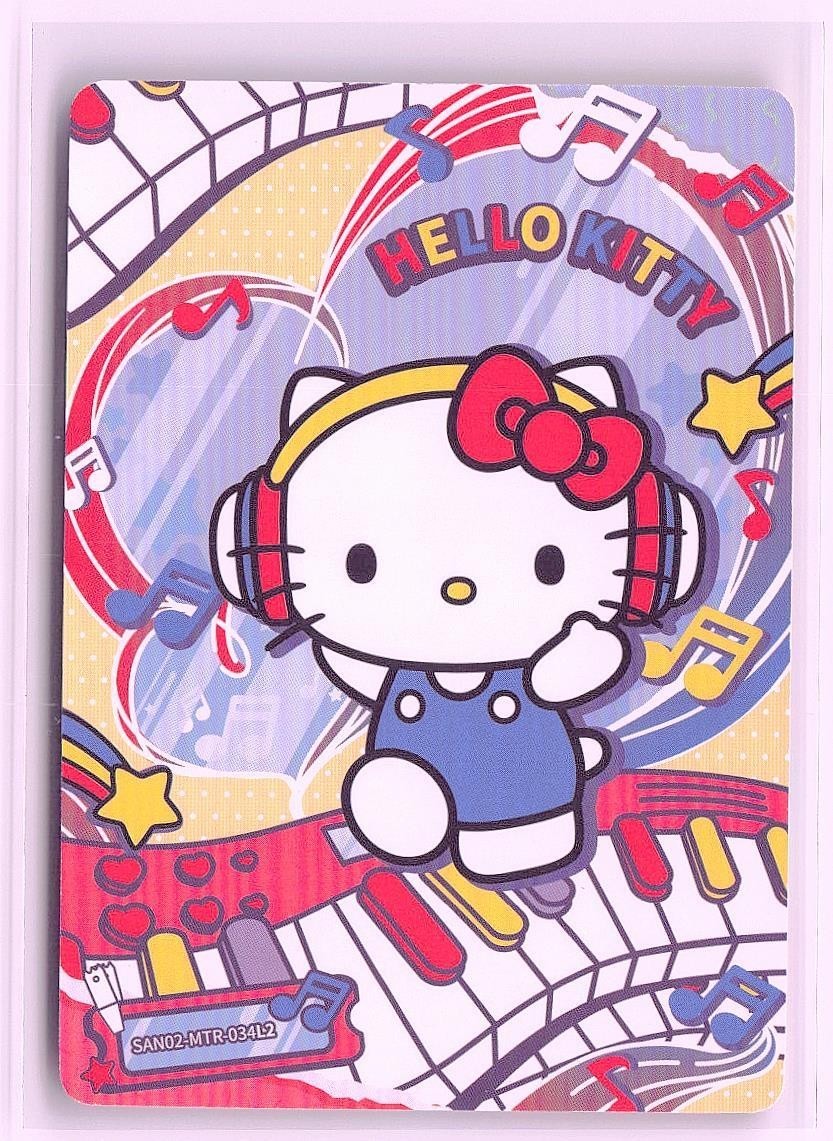Biglietto Kayou Sanrio Hello Kitty