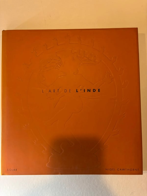 Livre L’art de l’Inde