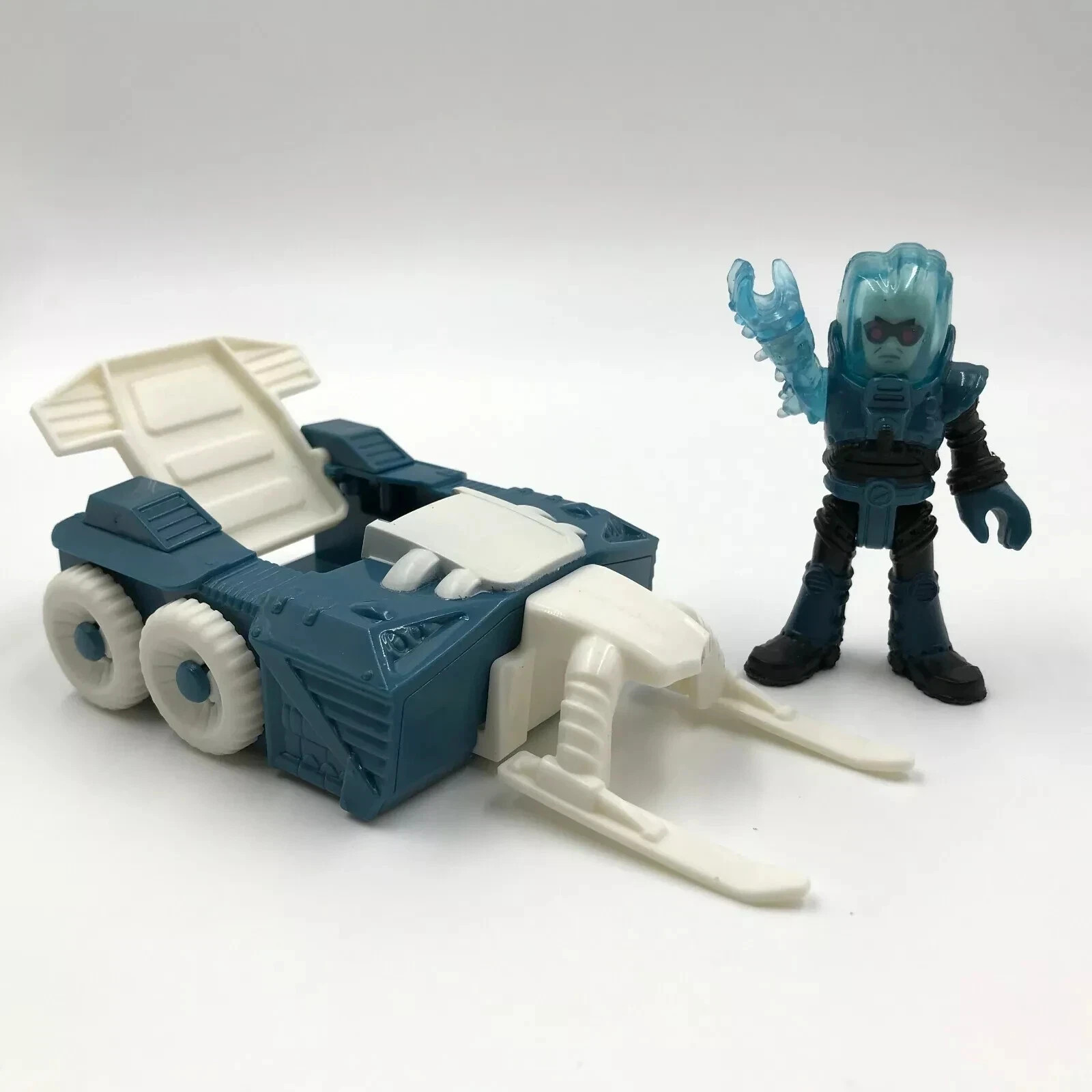 Imaginext DC Super Friends Slammers Mr Freeze and Arctic Sled