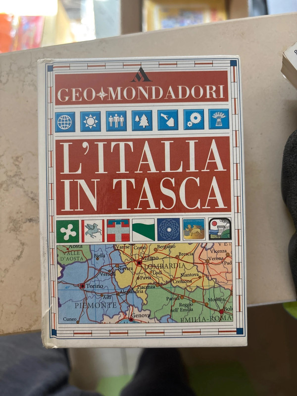 L’Italia in tasca - guida Mondadori tascabile